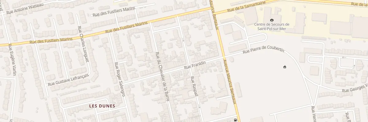 Plan du 165 Rue Raspail Saint Pol à Dunkerque