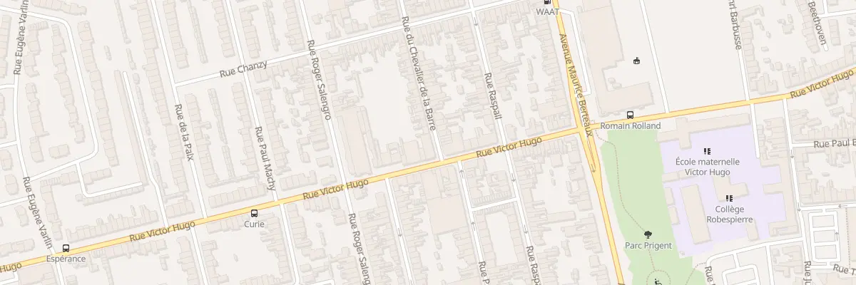Plan du 5 Rue de la Barre Saint Pol à Dunkerque