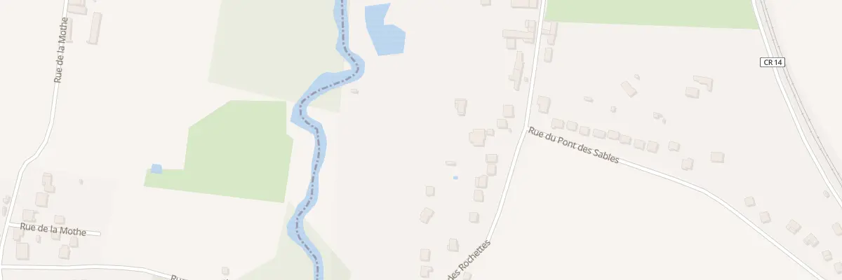 Plan du 2A Rue des Rochettes à Guigneville-sur-Essonne