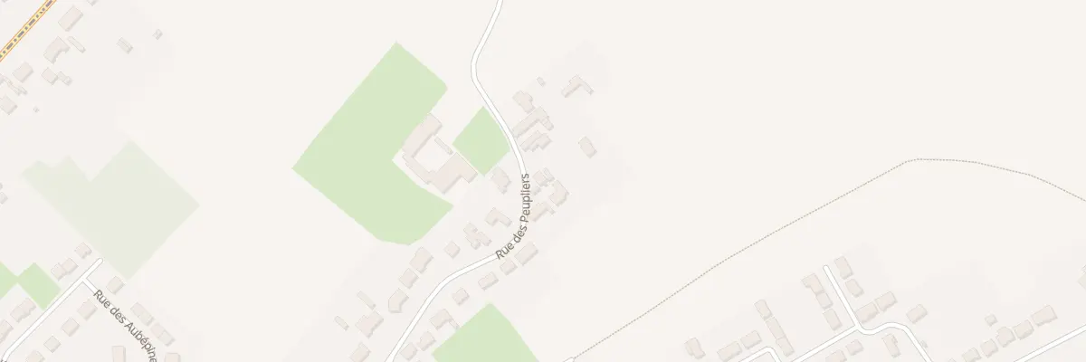 Plan du 10 Rue des Peupliers à Racquinghem