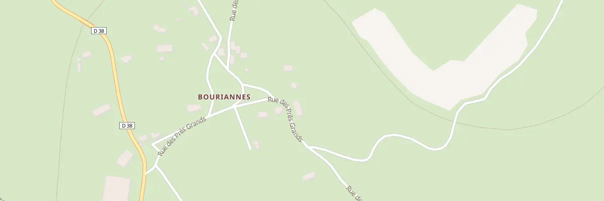 Plan du 4 Rue des Pres Grands à Jaleyrac