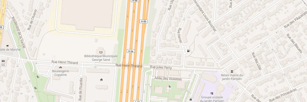 Plan du 9 Rue Ulysse Benne à L’Haÿ-les-Roses