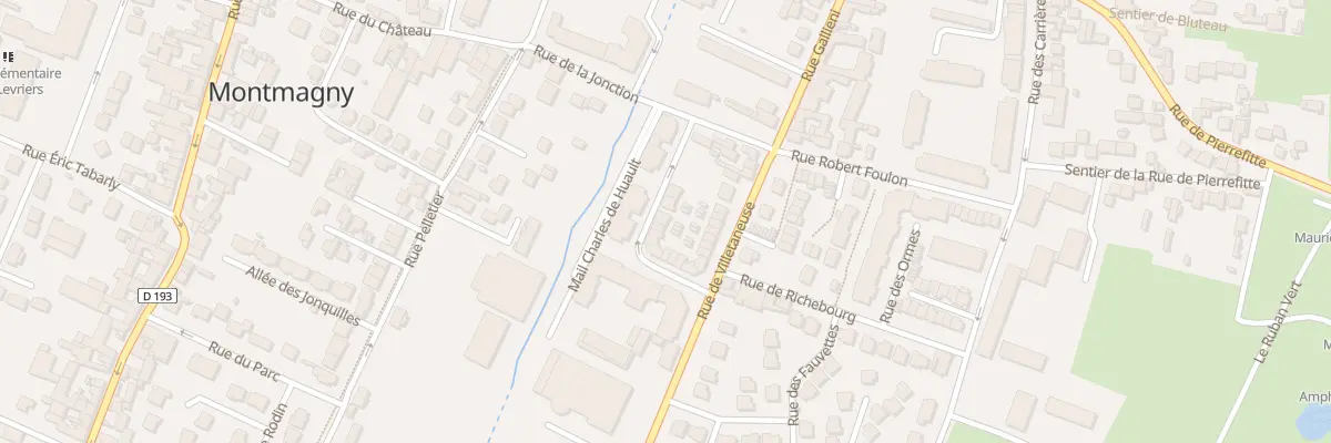 Plan du 11 Rue des Tuileries à Montmagny