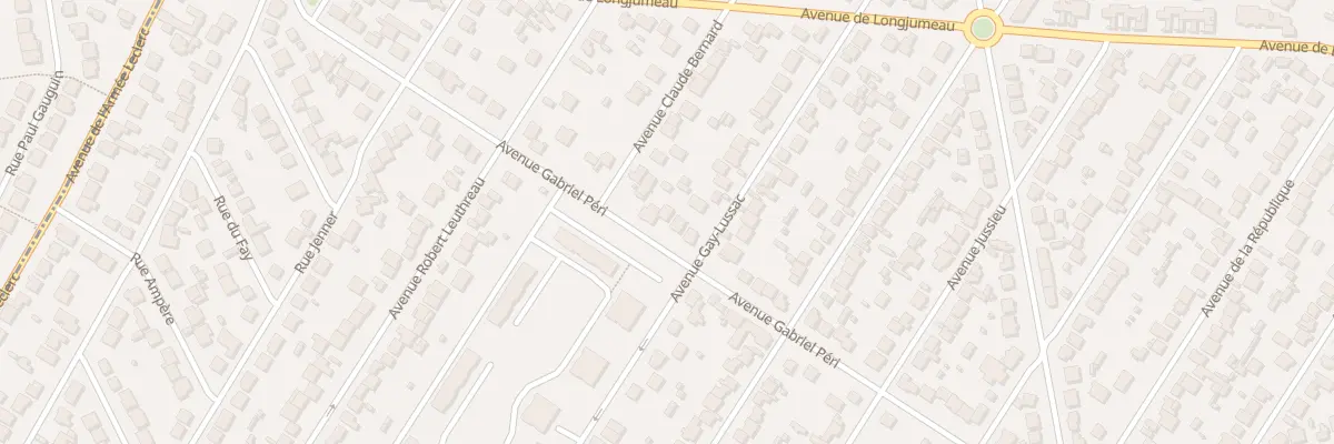 Plan du 132 Av Gabriel Peri à Savigny-sur-Orge