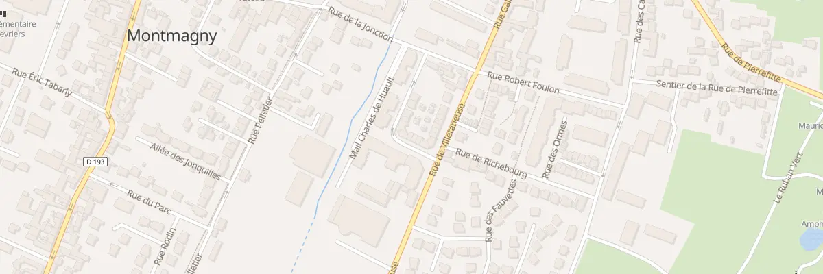 Plan du 19 Rue des Tuileries à Montmagny