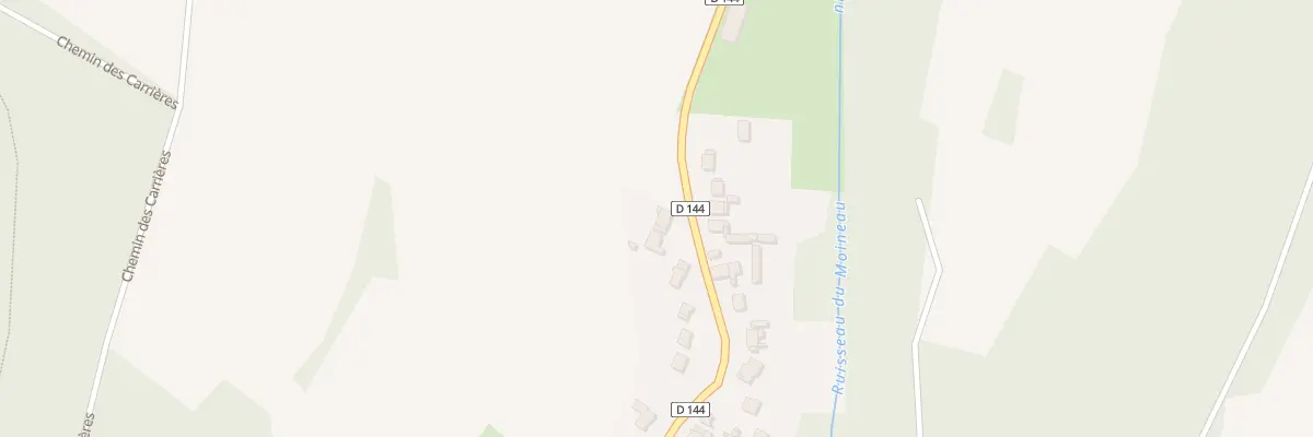 Plan du 657 Rue Pasteur à Bury