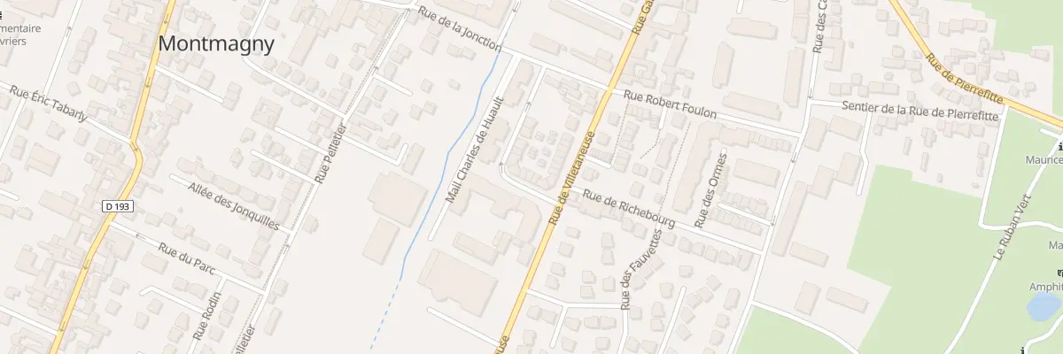 Plan du 21 Rue des Tuileries à Montmagny