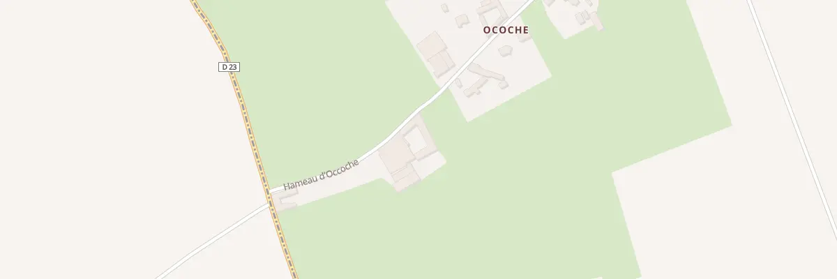 Plan du 26 Occoche Hameau à Maisnil
