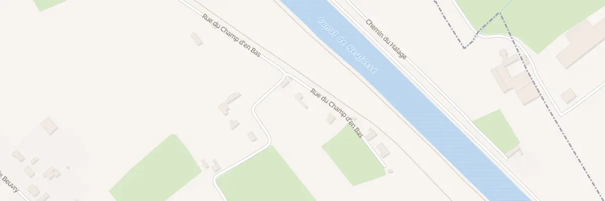 Plan du 4 Rue du Champ d’En Bas à Campagne-lès-Wardrecques