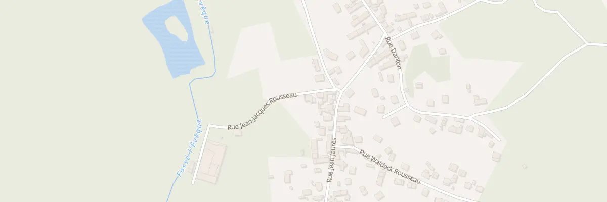 Plan du 41 Rue Jean Jacques Rousseau à Bury
