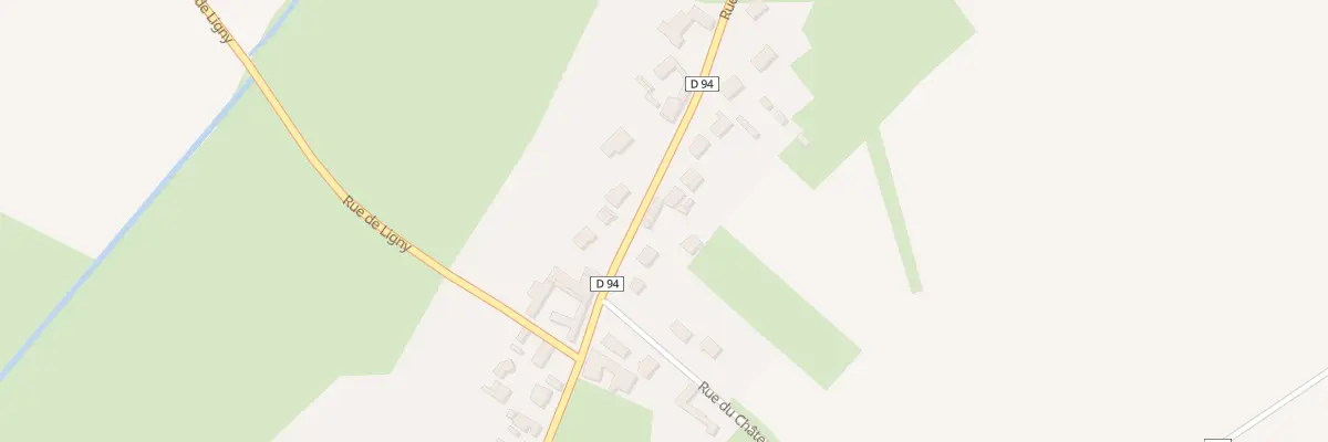 Plan du 7 Rue d’Hesdin à Westrehem