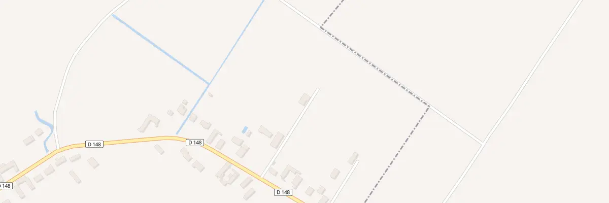Plan du 103 Rte de Bonnée à Saint-Benoît-sur-Loire
