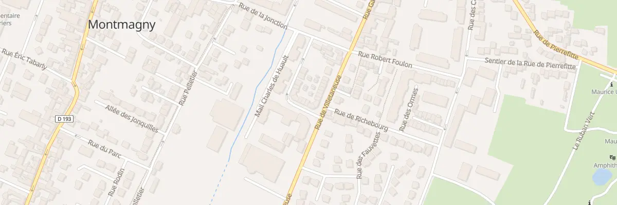 Plan du 23 Rue des Tuileries à Montmagny
