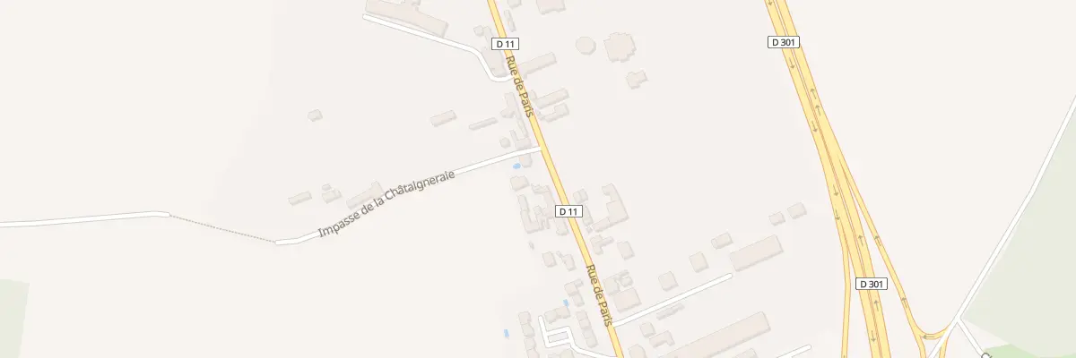 Plan du 9 Rue de Paris à Piscop