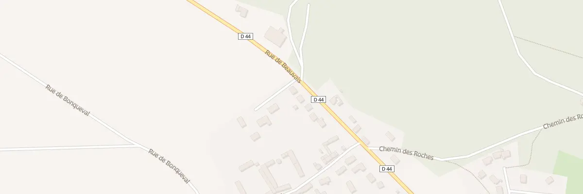 Plan du 25 Rue de Beauvais à Blaincourt-lès-Précy