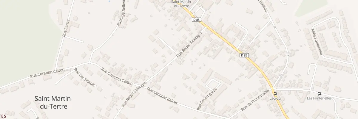 Plan du 17 Rue Roger Salengro à Saint-Martin-du-Tertre