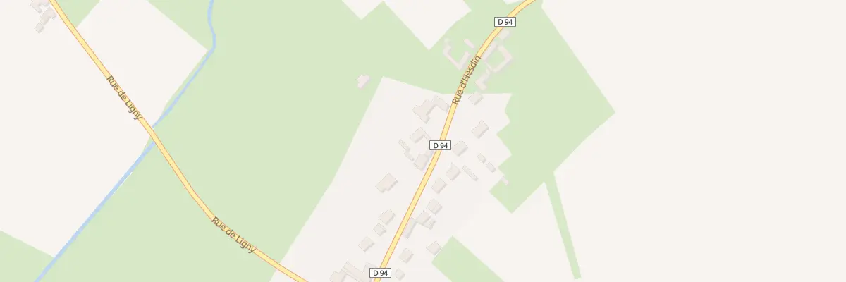Plan du 6 Rue d’Hesdin à Westrehem