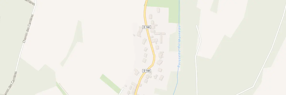 Plan du 595 Rue Pasteur à Bury