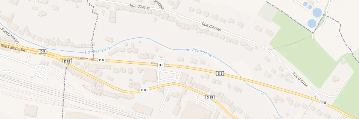 Plan du 22 Rte Nationale à Saint-Michel-sur-Ternoise