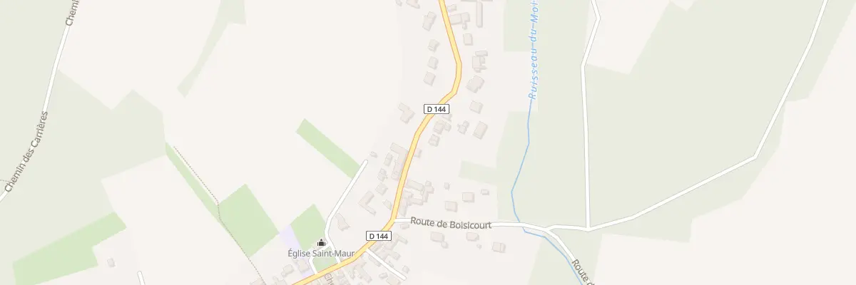 Plan du 478 Rue Pasteur à Bury