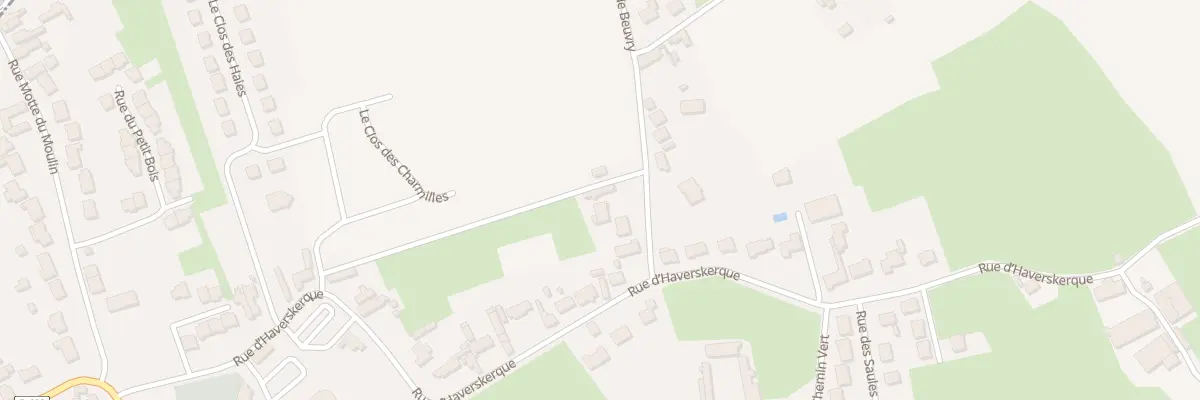 Plan du 5 Rue de Beuvry à Wardrecques