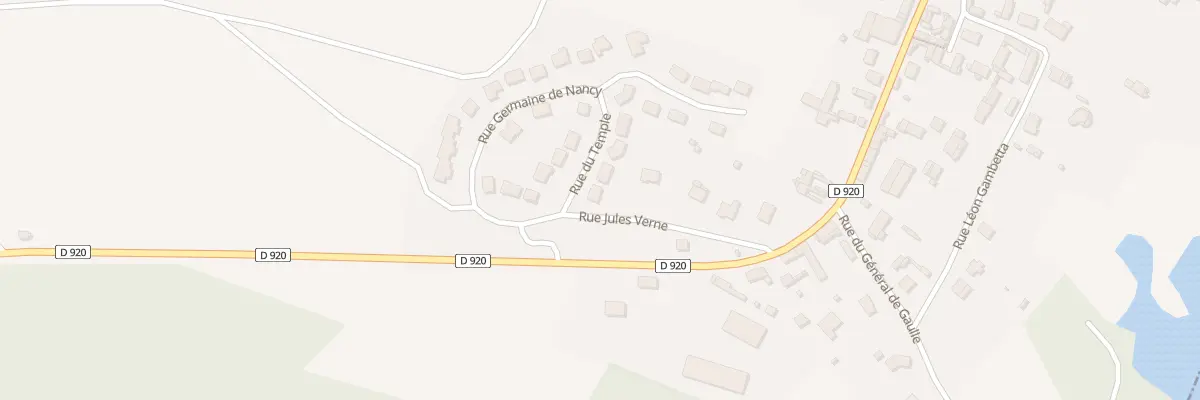 Plan du 2 Rue du Temple à Ham