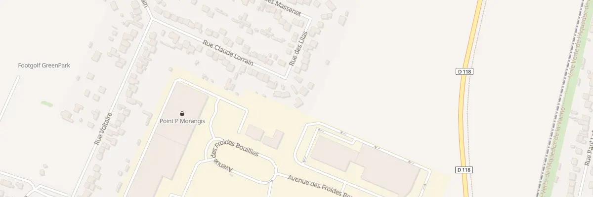 Plan du 66 Rue Claude Lorrain à Morangis