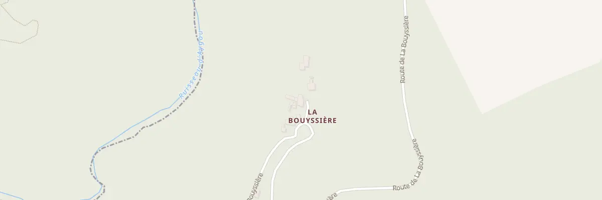 Plan du 45 Imp de La Bouyssière à Saint-Cirgue