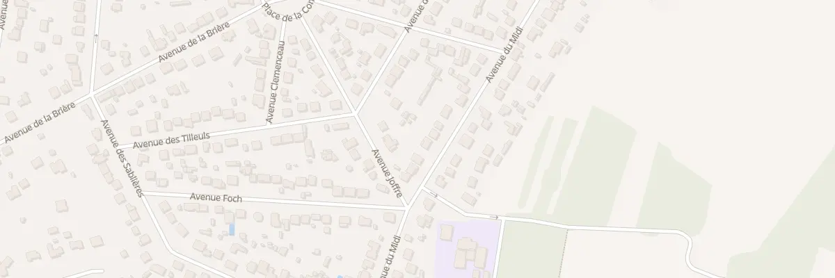 Plan du 36T Av du Midi à Itteville