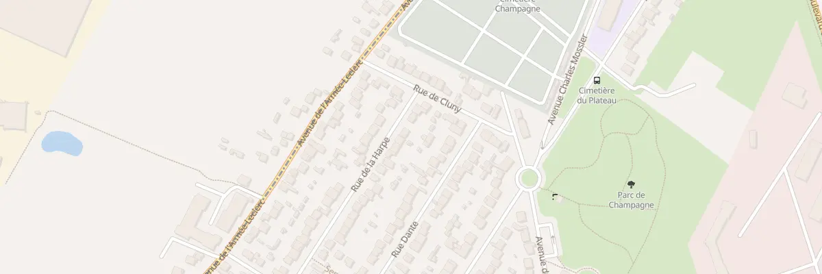 Plan du 86 Rue de la Harpe à Savigny-sur-Orge