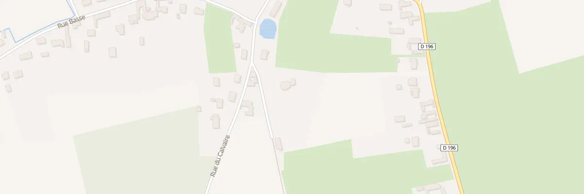 Plan du 147 Rue du Calvaire à Roquetoire