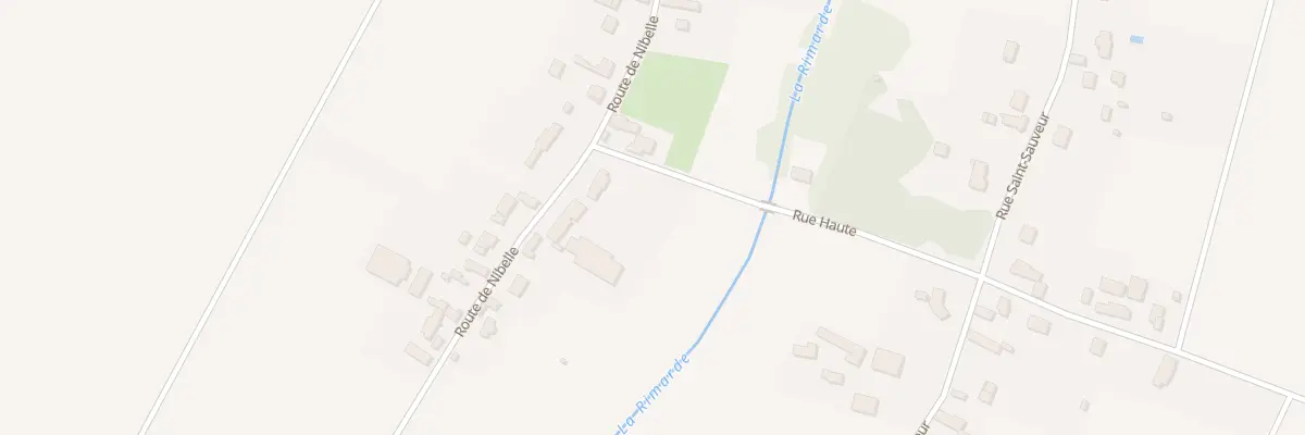 Plan du 19 Rte de Nibelle à Boiscommun