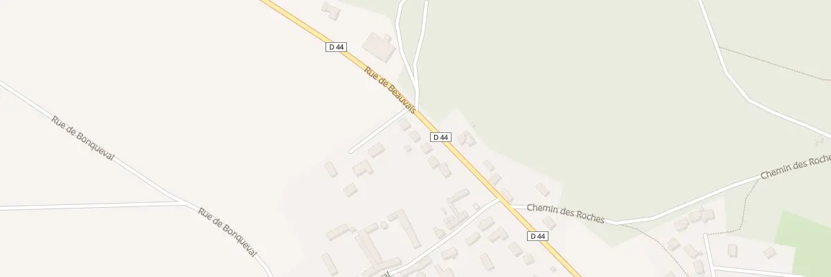 Plan du 23 Rue de Beauvais à Blaincourt-lès-Précy