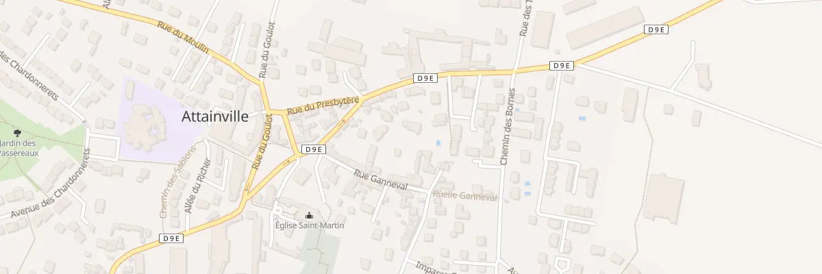 Plan du 5B Rue Ganneval à Attainville