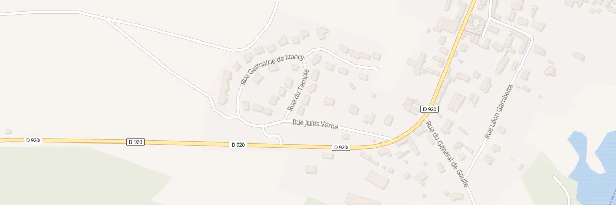 Plan du 4 Rue du Temple à Jumel