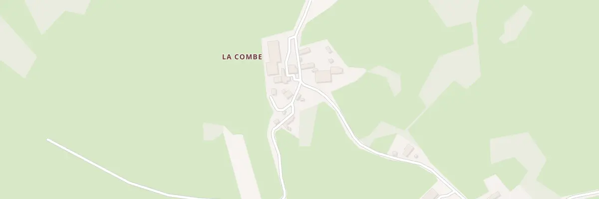 Plan du 5085 La Combe à La Serre-Bussière-Vieille
