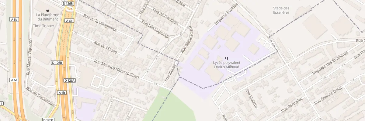 Plan du 13 Rue Blaise Pascal au Kremlin-Bicêtre
