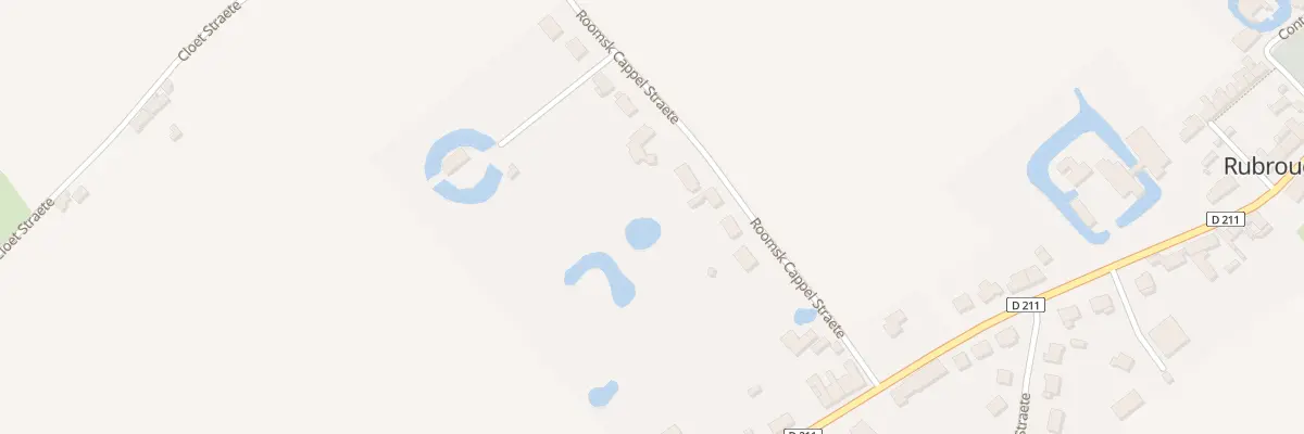 Plan du 193 Vc Roomsk Cappel Straete à Rubrouck