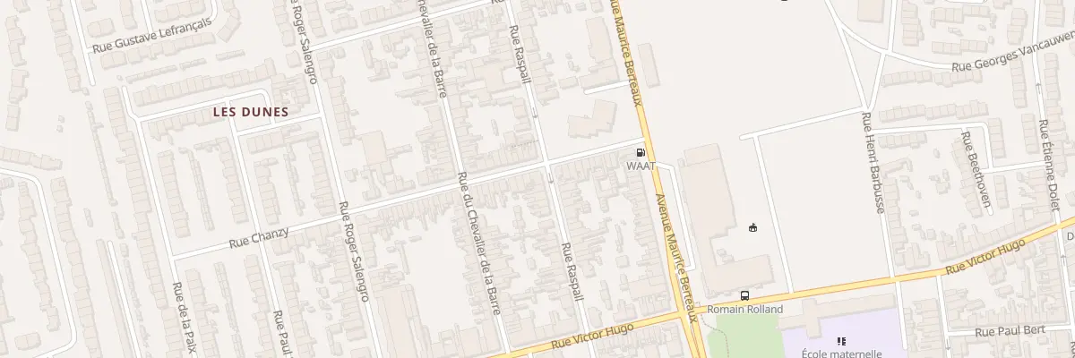 Plan du 117 Rue Raspail Saint Pol à Dunkerque