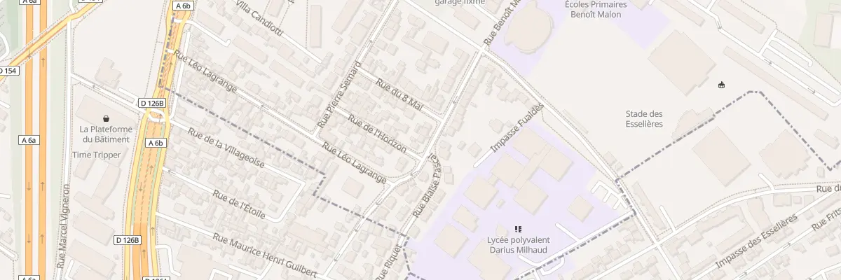 Plan du 24 Rue Professeur Einstein au Kremlin-Bicêtre