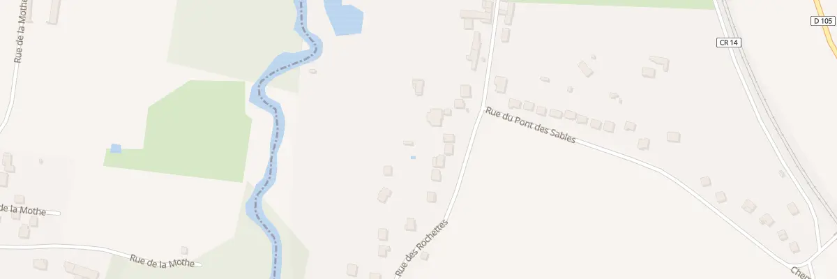 Plan du 2 Rue des Rochettes à Guigneville-sur-Essonne