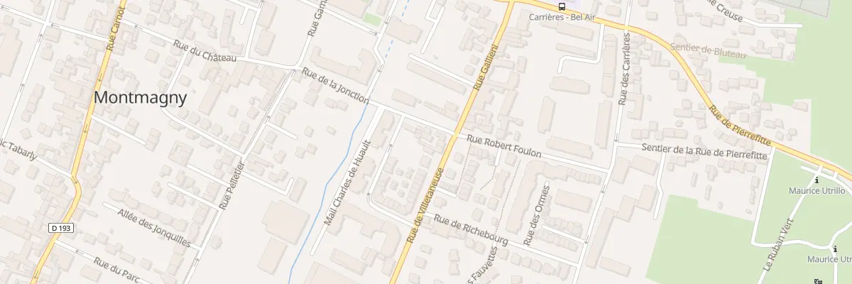 Plan du 3 Rue des Tuileries à Montmagny