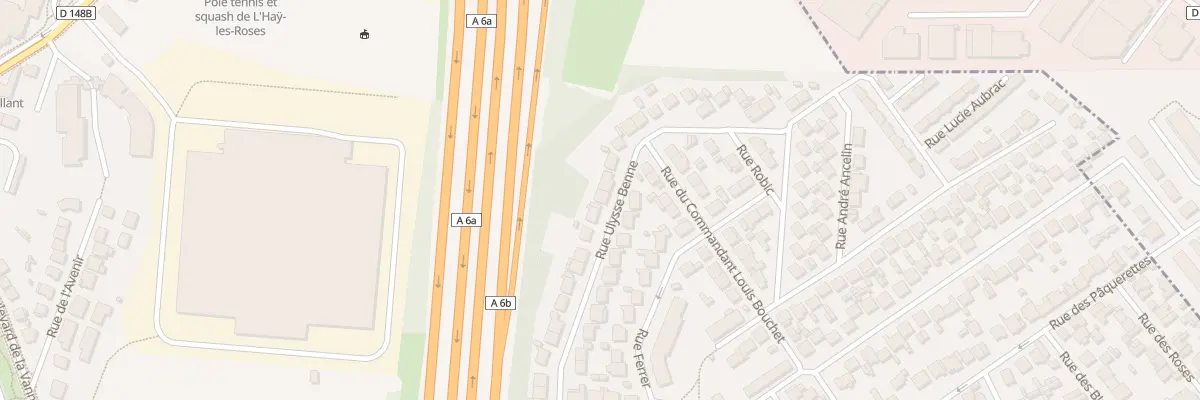 Plan du 33 Rue Ulysse Benne à L’Haÿ-les-Roses