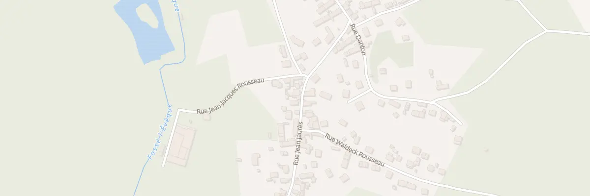 Plan du 138 Rue Jean Jaurès à Bury