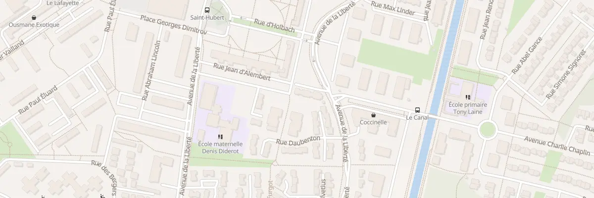 Plan du 18 Rue Jean d’Alembert à Sainte-Geneviève-des-Bois