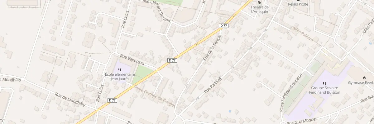 Plan du 63B Rue Jean Raynal à Morsang-sur-Orge