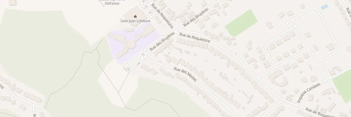 Plan du 3 Rue des Merles à Racquinghem