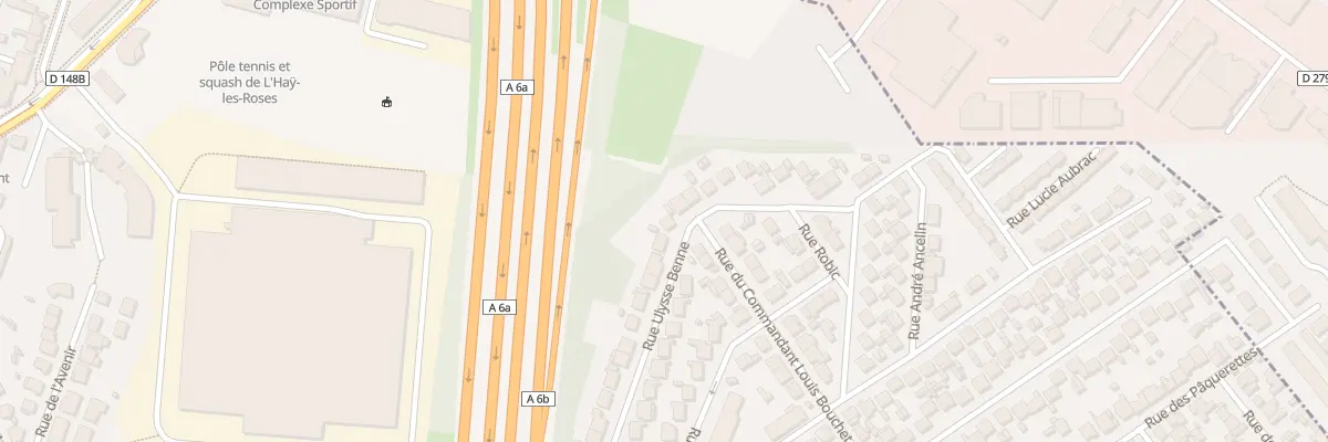 Plan du 39 Rue Ulysse Benne à L’Haÿ-les-Roses