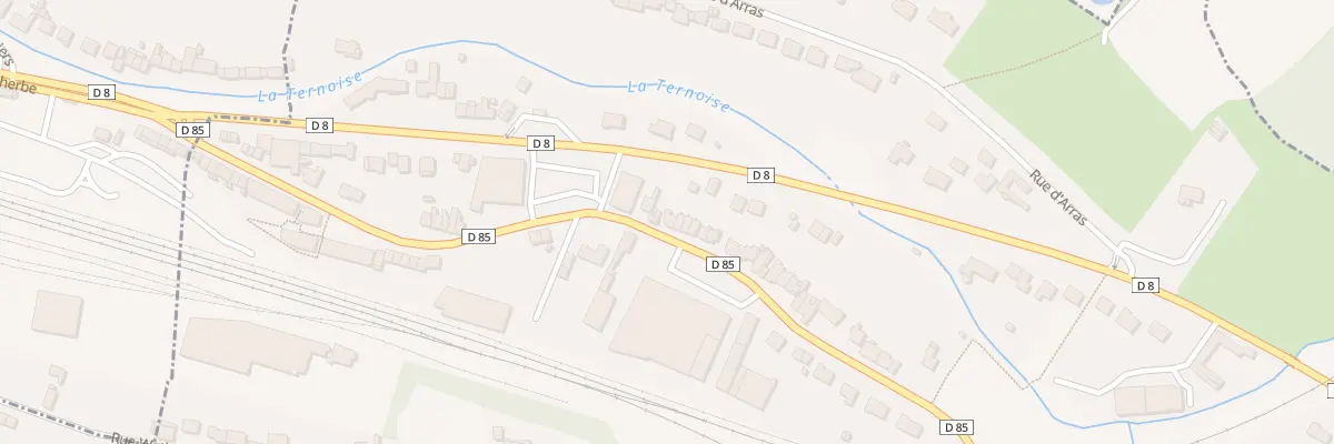 Plan du 29 Rue Faidherbe à Saint-Michel-sur-Ternoise