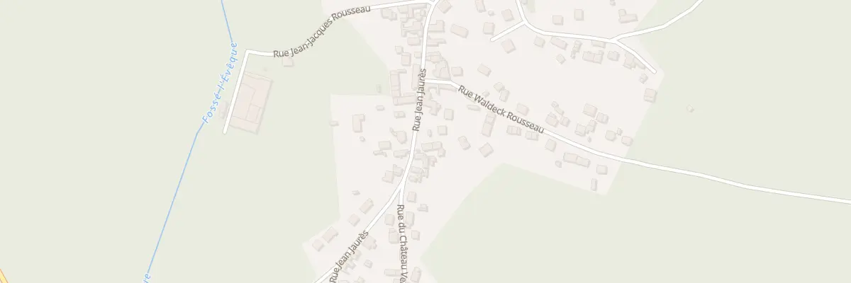 Plan du 263 Rue Jean Jaurès à Bury